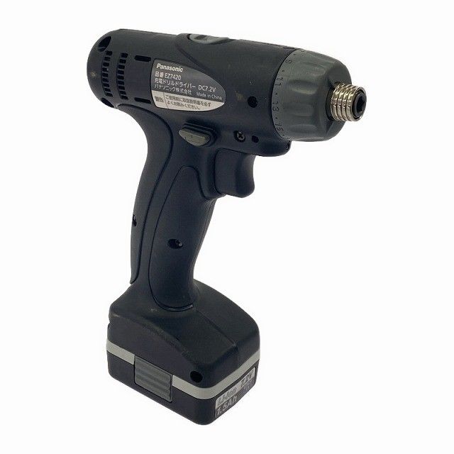 ☆中古品☆Panasonic パナソニック 7.2V 充電ドリルドライバー