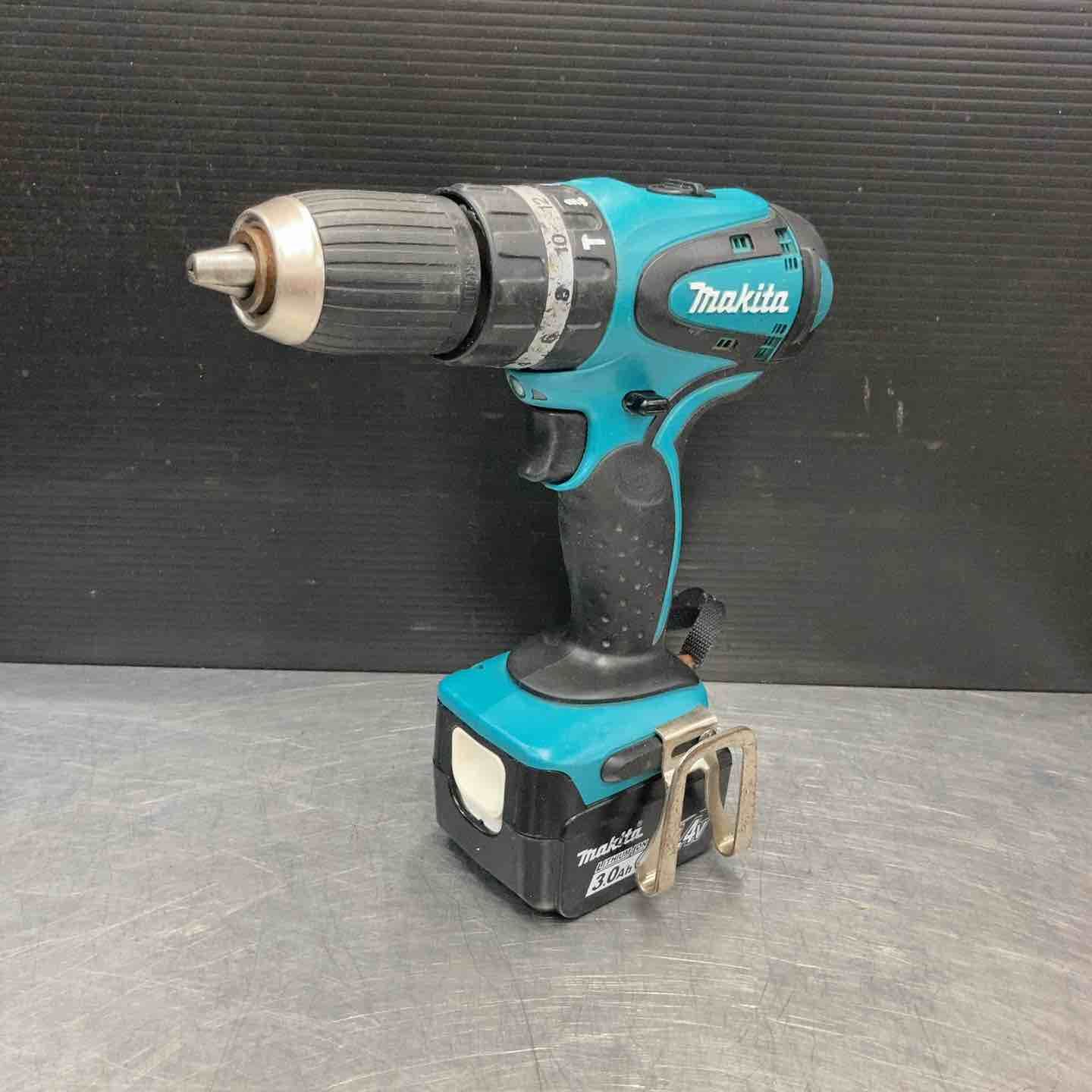 品 マキタ makita 14 4 V コードレス震動ドリルドライバー HP 440 DZ バッテリー 付属