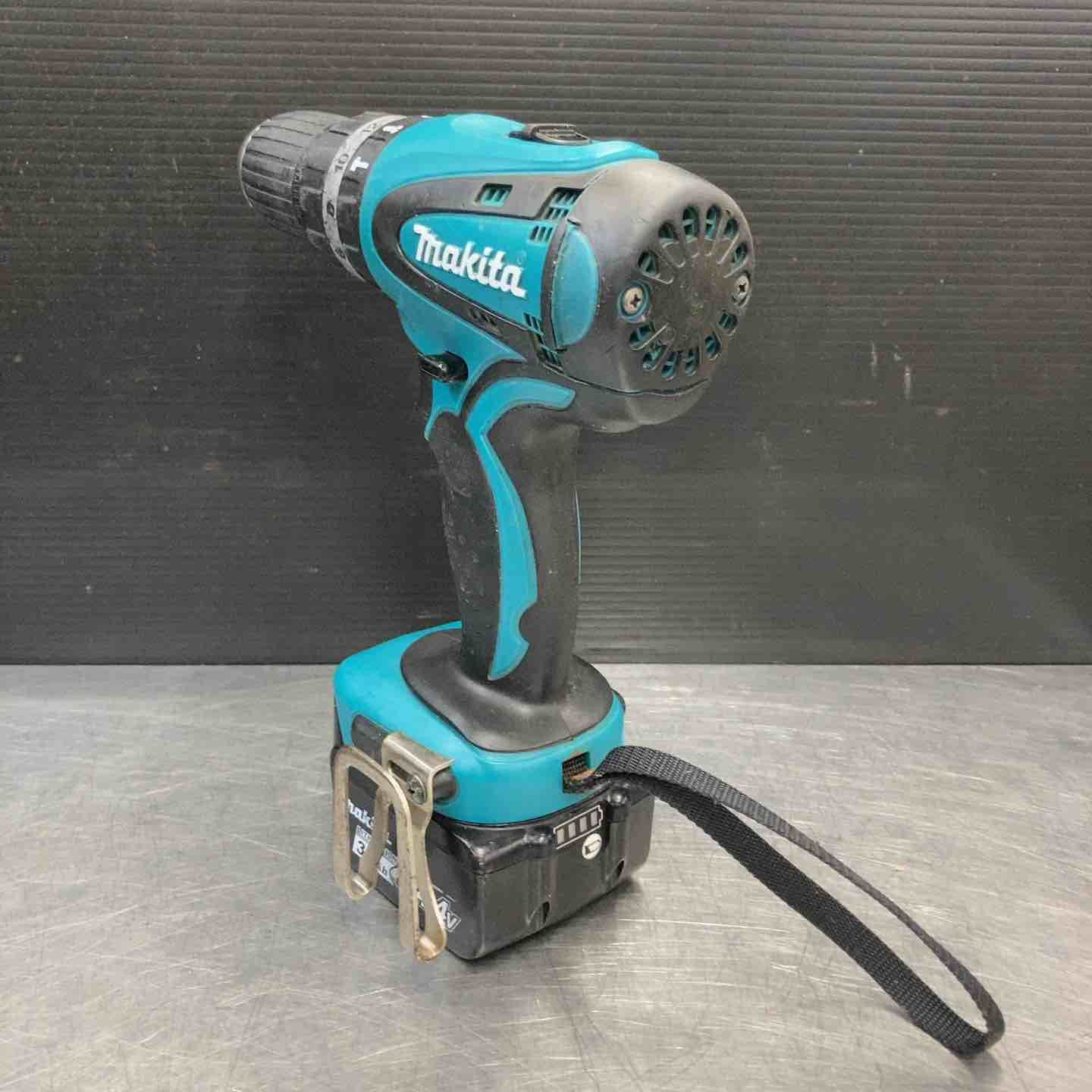  品 マキタ makita 14 4 V コードレス震動ドリルドライバー HP 440 DZ バッテリー 付属 ソケット 電動ドライバードリル ドリル ドライバー レンチ