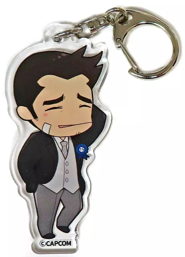 中古】雑貨 糸鋸圭介 「逆転裁判画廊 アクリルキーホルダー」 - メルカリ