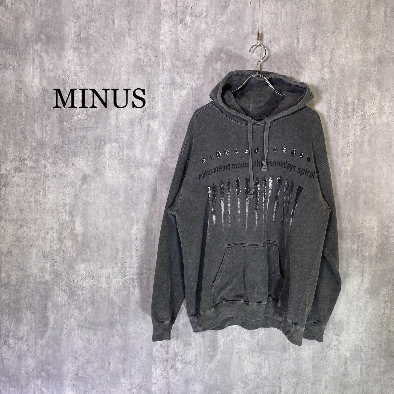 (-)Minus マイナス パーカー メンズ 【古着】【中古】 MINUS』 マイナス (1) ヴィンテージ プルオーバーパーカー - メルカリ