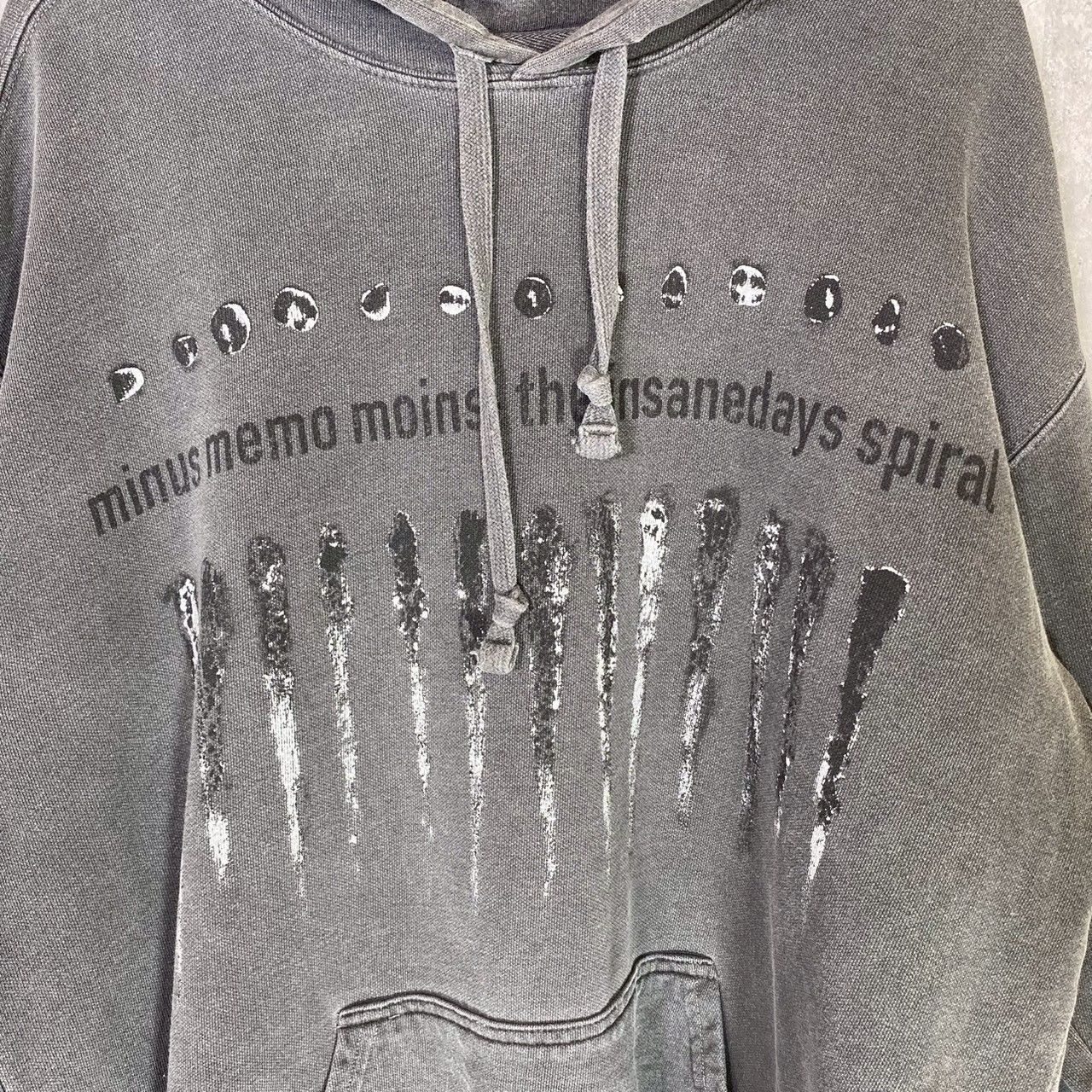 MINUS』 マイナス (1) ヴィンテージ プルオーバーパーカー - メルカリ