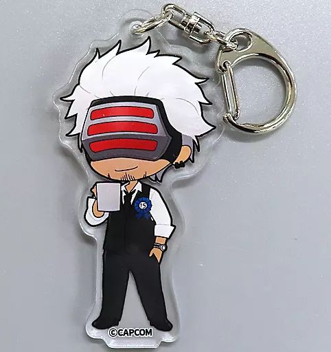 中古】雑貨 ゴドー 「逆転裁判画廊 アクリルキーホルダー」 - メルカリ