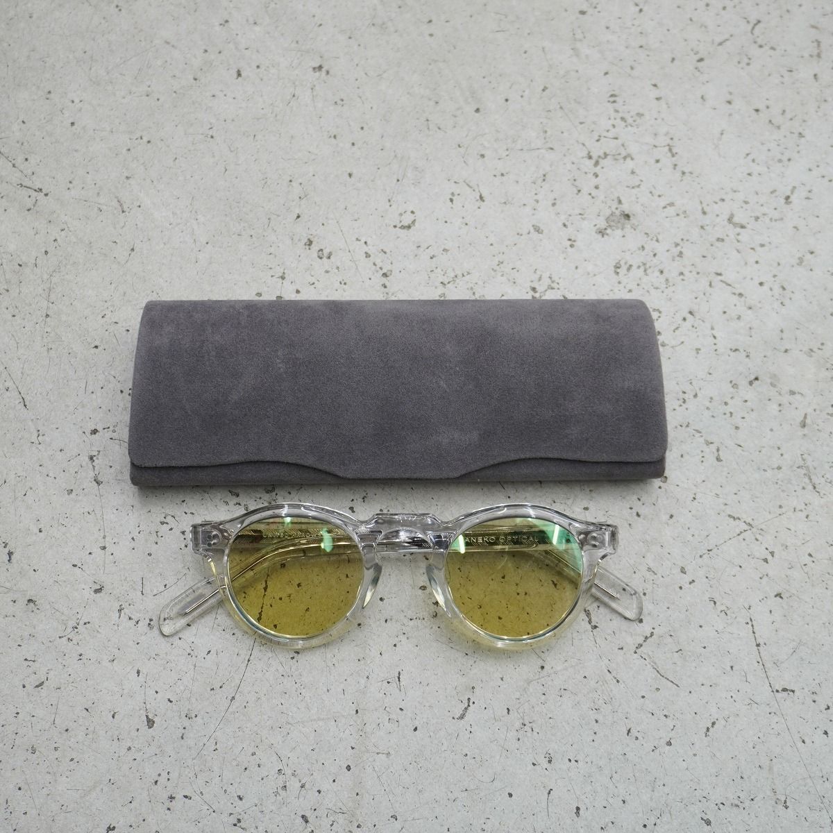 美品 KANEKO OPTICAL 金子眼鏡 × UNITED ARROWS ユナイテッド Kevin
