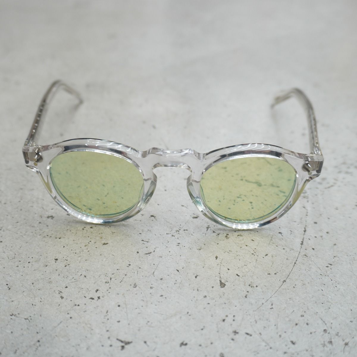 美品 KANEKO OPTICAL 金子眼鏡 × UNITED ARROWS ユナイテッド Kevin