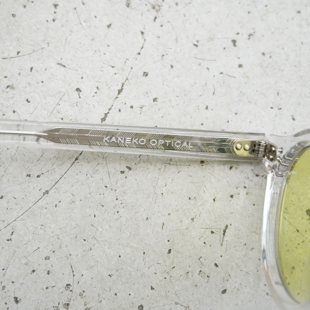 美品 KANEKO OPTICAL 金子眼鏡 × UNITED ARROWS ユナイテッド Kevin