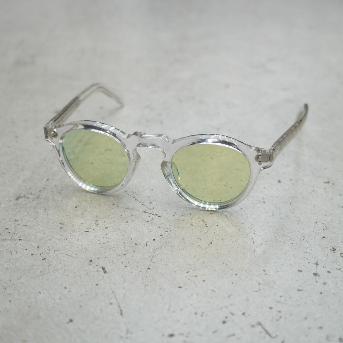 美品 KANEKO OPTICAL 金子眼鏡 × UNITED ARROWS ユナイテッド Kevin