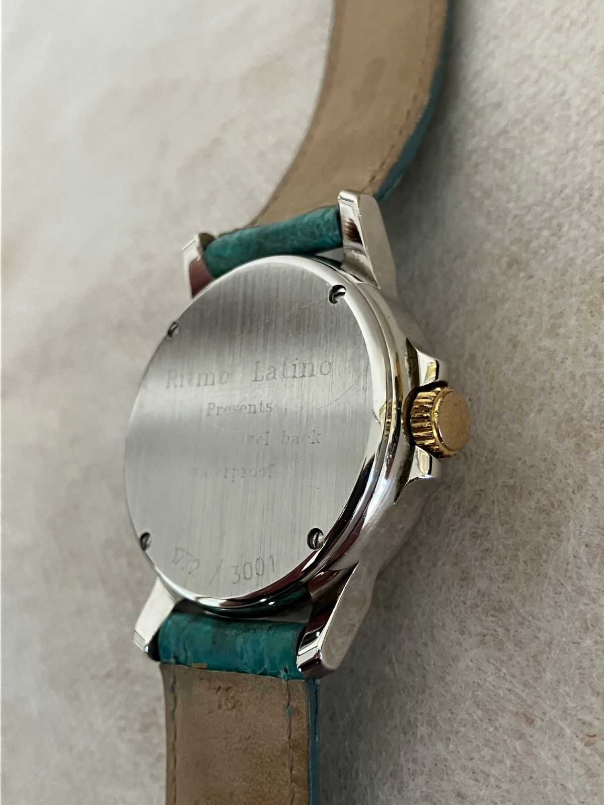 稼働☆Ritmo Latino 3001個限定ドームガラス QZ腕時計 電池新品 - メルカリ
