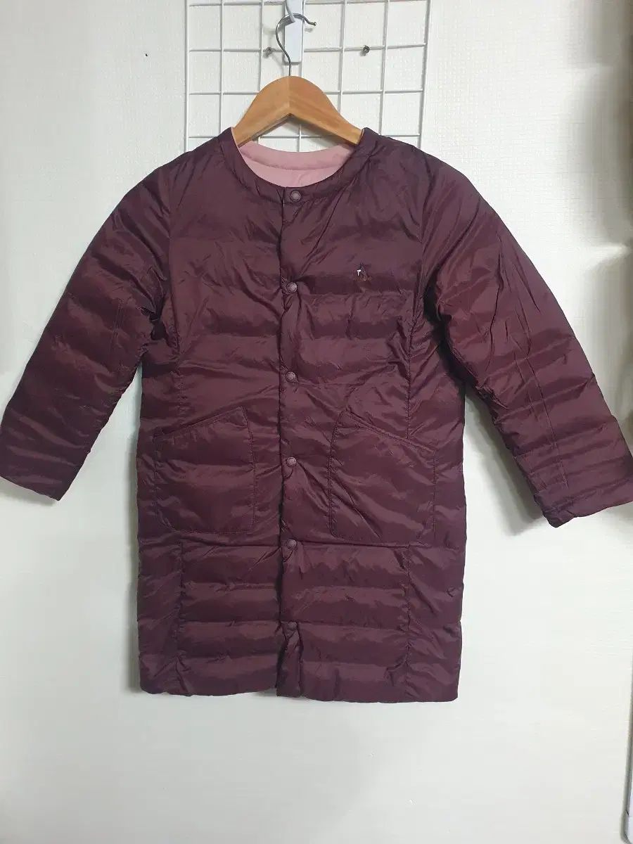 ダウンジャケット ロング丈