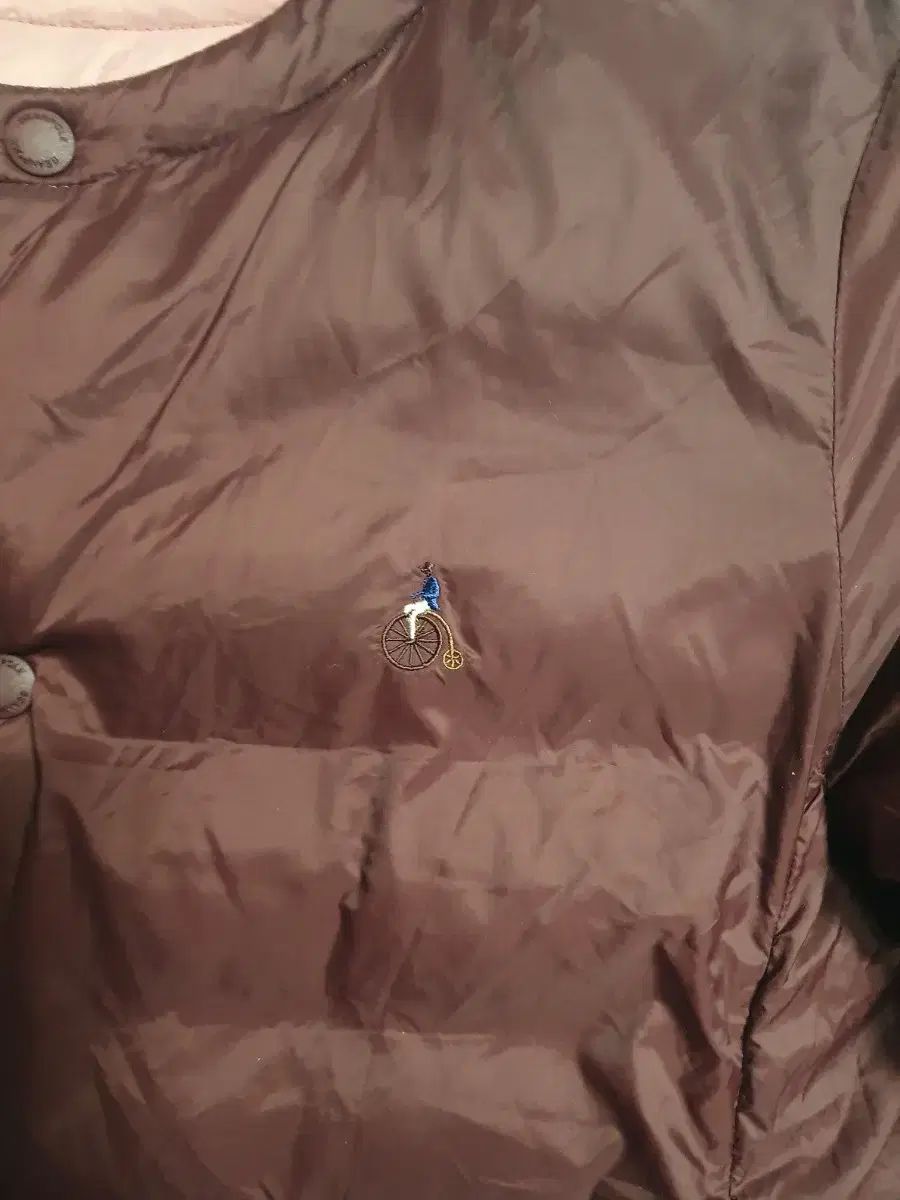  ビーンポール レディース ダウンジャケット ロング丈 リバーシブル 130 その他 ジャケット ブルゾン