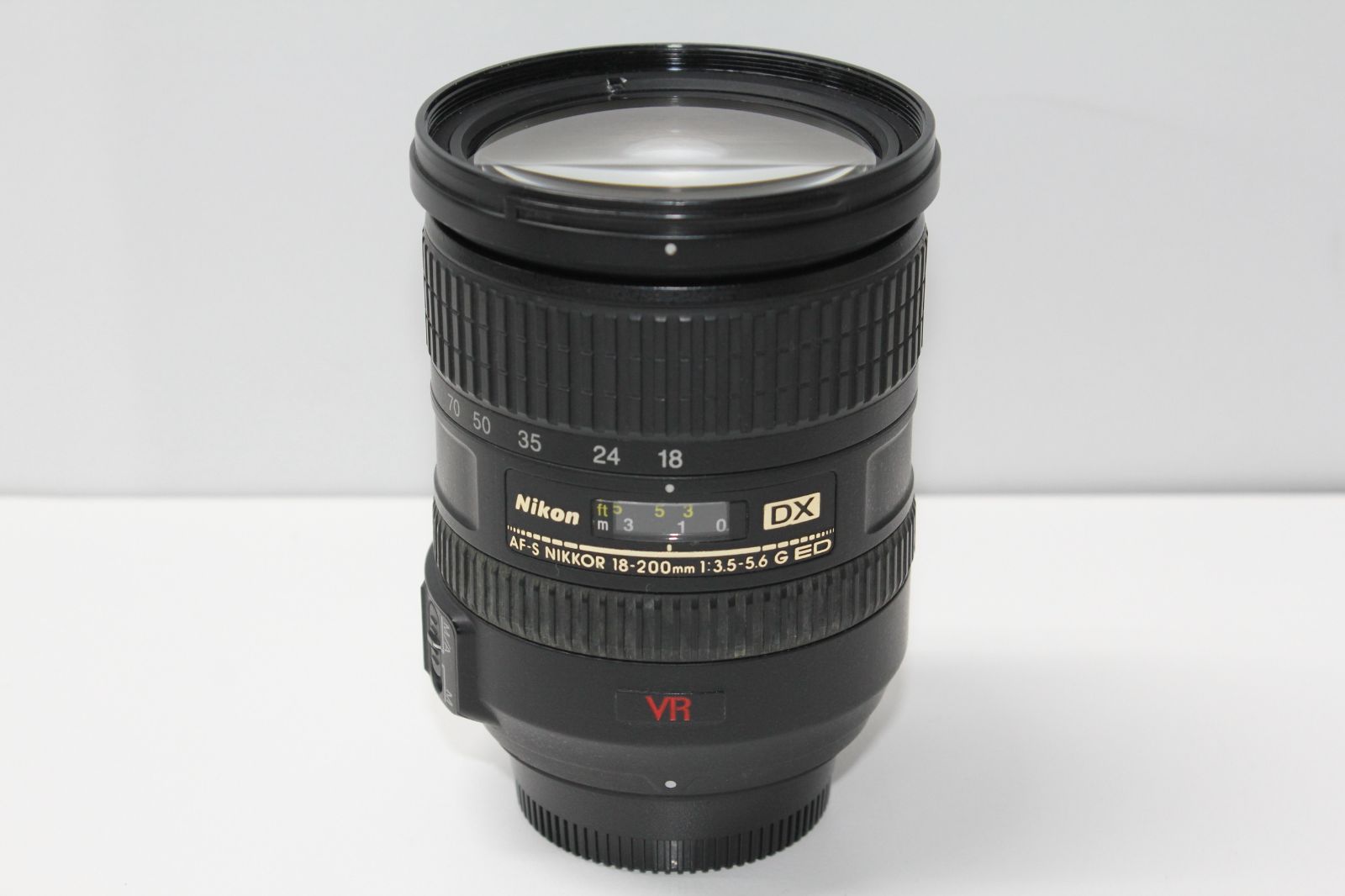 Nikon AF S DX VR Zoom Nikkor 18 200 mm f 3 5 6 G IF ED ズームレンズ ⑤