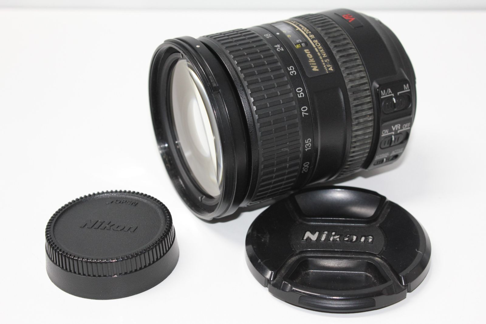 Nikon AF-S DX VR Zoom-Nikkor 18-200 mm f 3.5-5.6 G IF-ED ズームレンズ ⑤