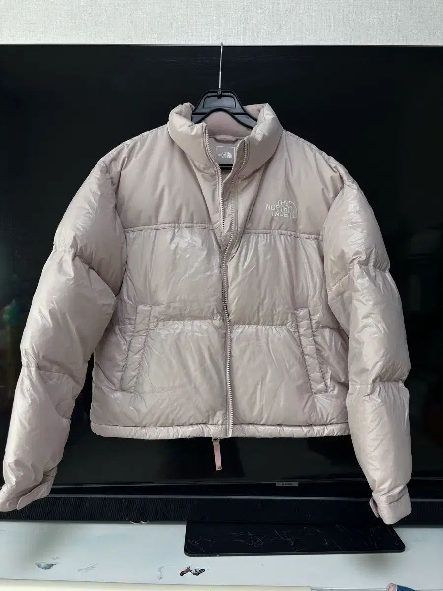 THE NORTH FACE ホワイトレーベル ヌプシ キッズ 160 ライトピンク