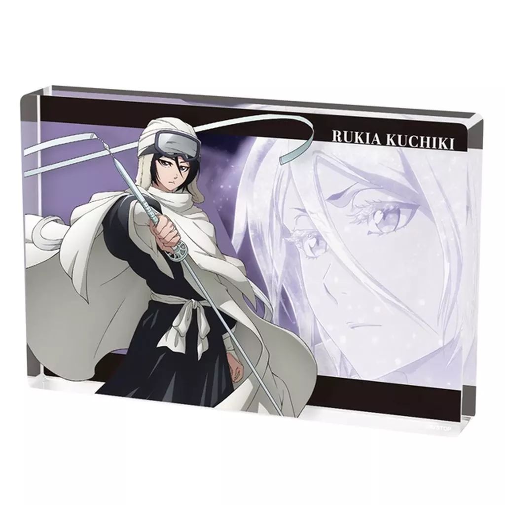 BLEACH WORLD A賞 アクリルボード 護廷高校＆白砂女子 朽木ルキア