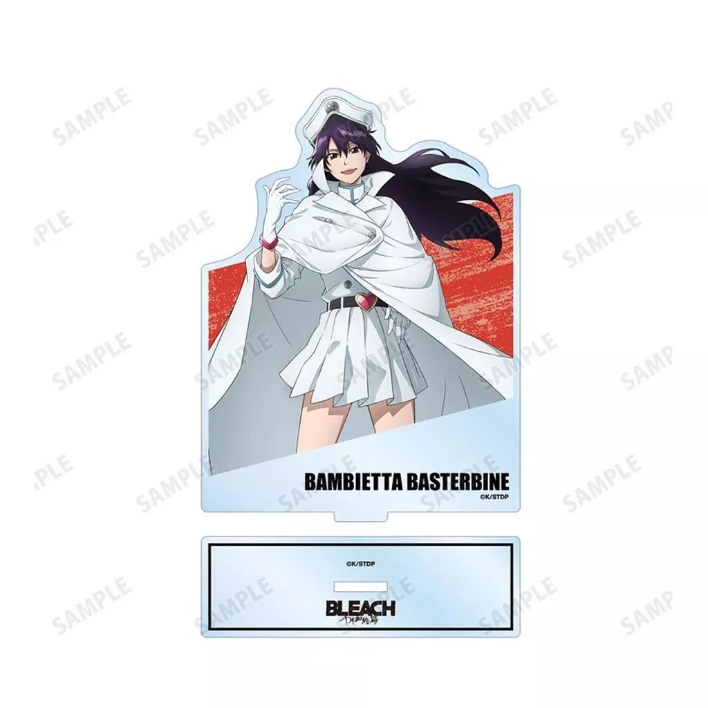 ブレソル バンビエッタ アクリルスタンド BLEACH ブレソル バンビエッタ - メルカリ