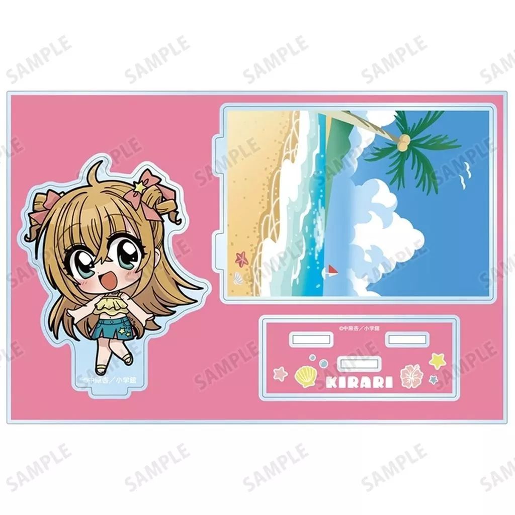 新品】アクリルスタンド・アクリルパネル 月島きらり ちびキャラ 夏ver