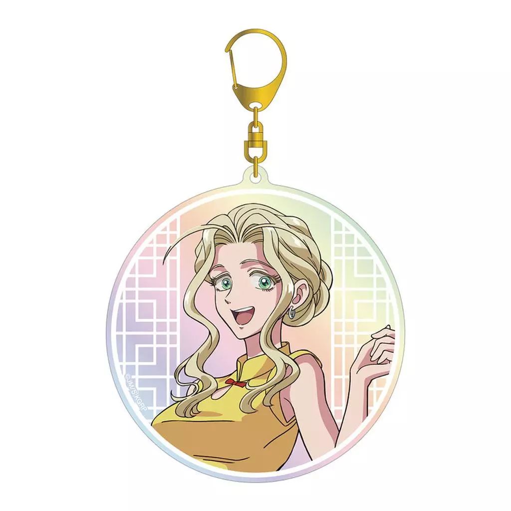 新品】キーホルダー 楊明 オーロラBIGアクリルキーホルダー 「九龍