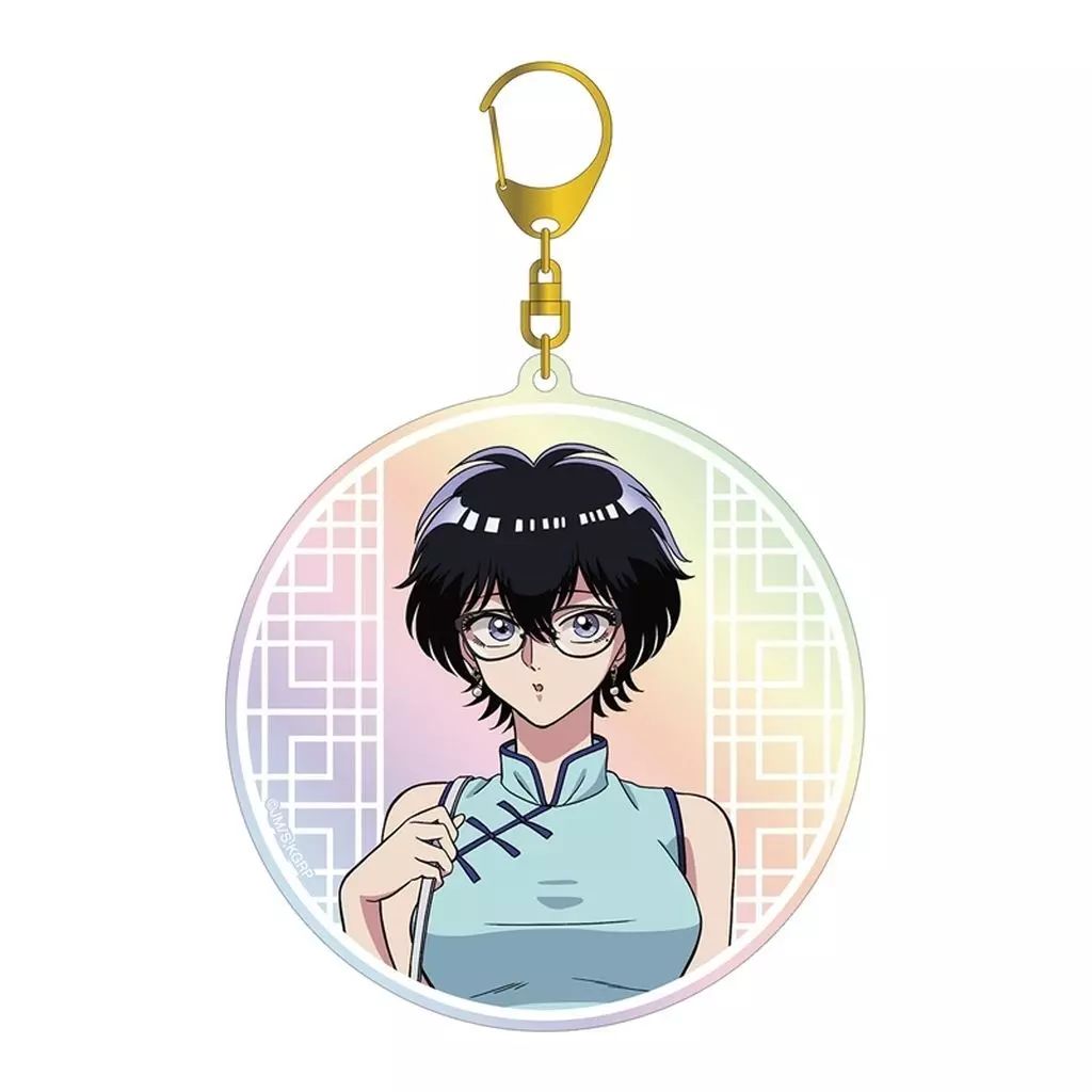 新品】キーホルダー 鯨井令子 オーロラBIGアクリルキーホルダー 「九龍