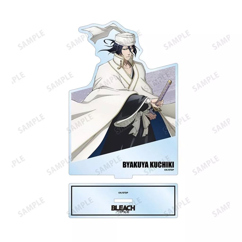 新品】アクリルスタンド・アクリルパネル 朽木白哉 BIGアクリル