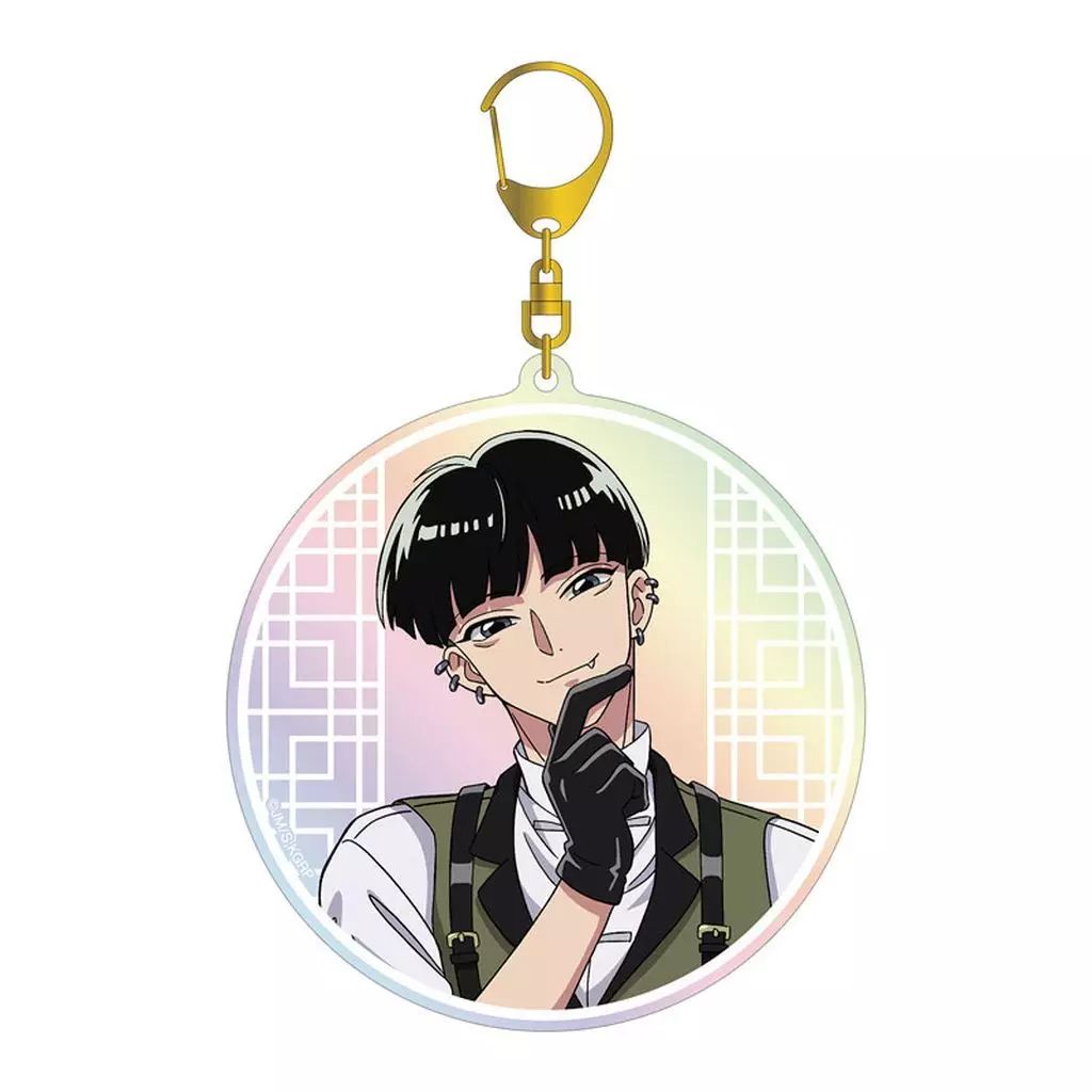 新品】キーホルダー 小黒(青年) オーロラBIGアクリルキーホルダー