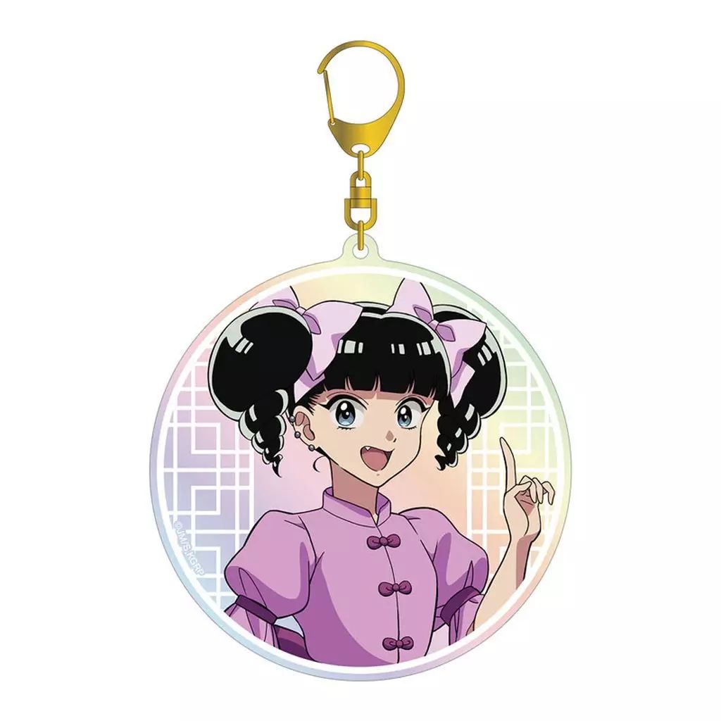 新品】キーホルダー 小黒 オーロラBIGアクリルキーホルダー 「九龍