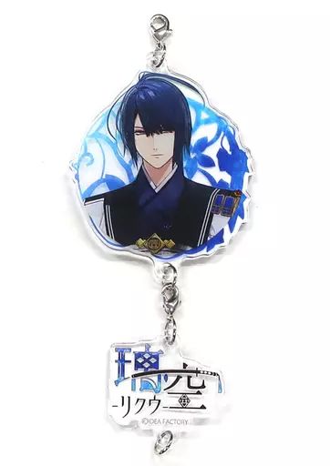 オランピアソワレ オラソワ 璃空 朗読劇 アクリルキーホルダー オランピアソワレ オラソワ 璃空 朗読劇 アクリルキーホルダー