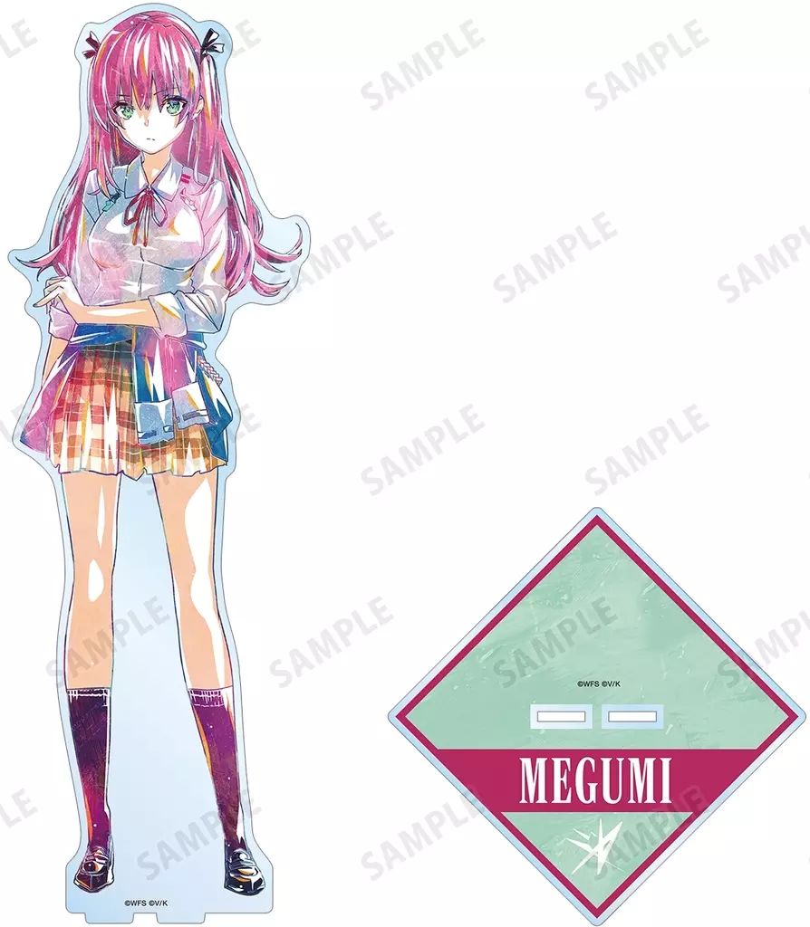 新品】アクリルスタンド・アクリルパネル [新品] 逢川めぐみ Ani-Art