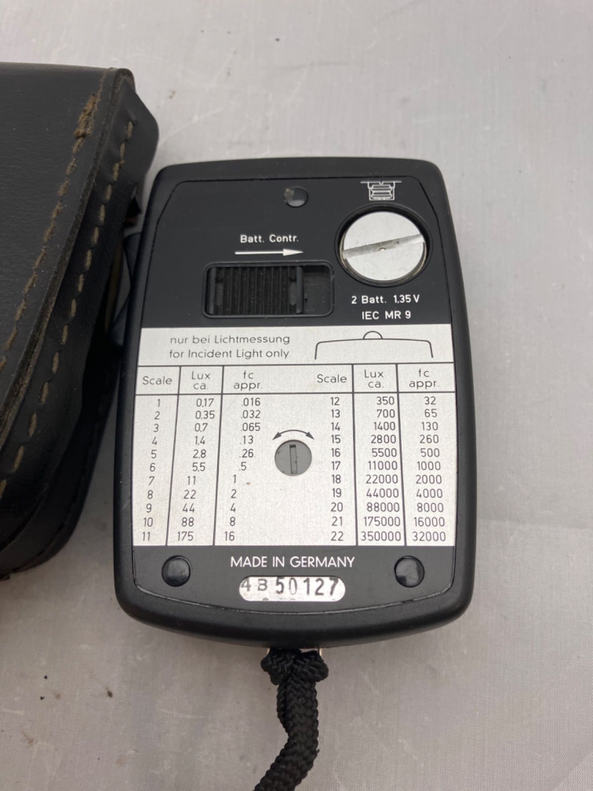 ☆ Gossen luna-Pro - メルカリ