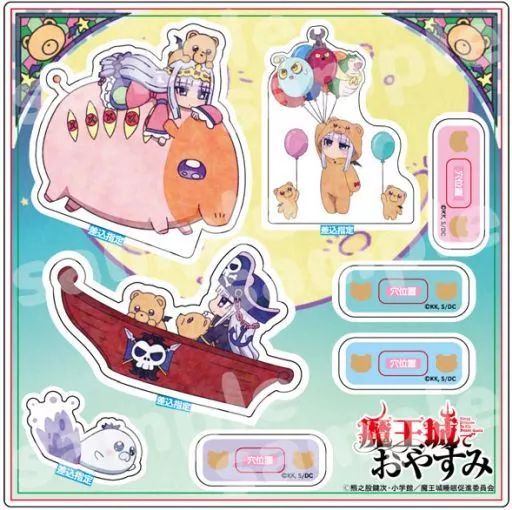 中古】アクリルスタンド・アクリルパネル エンディングコレクションB