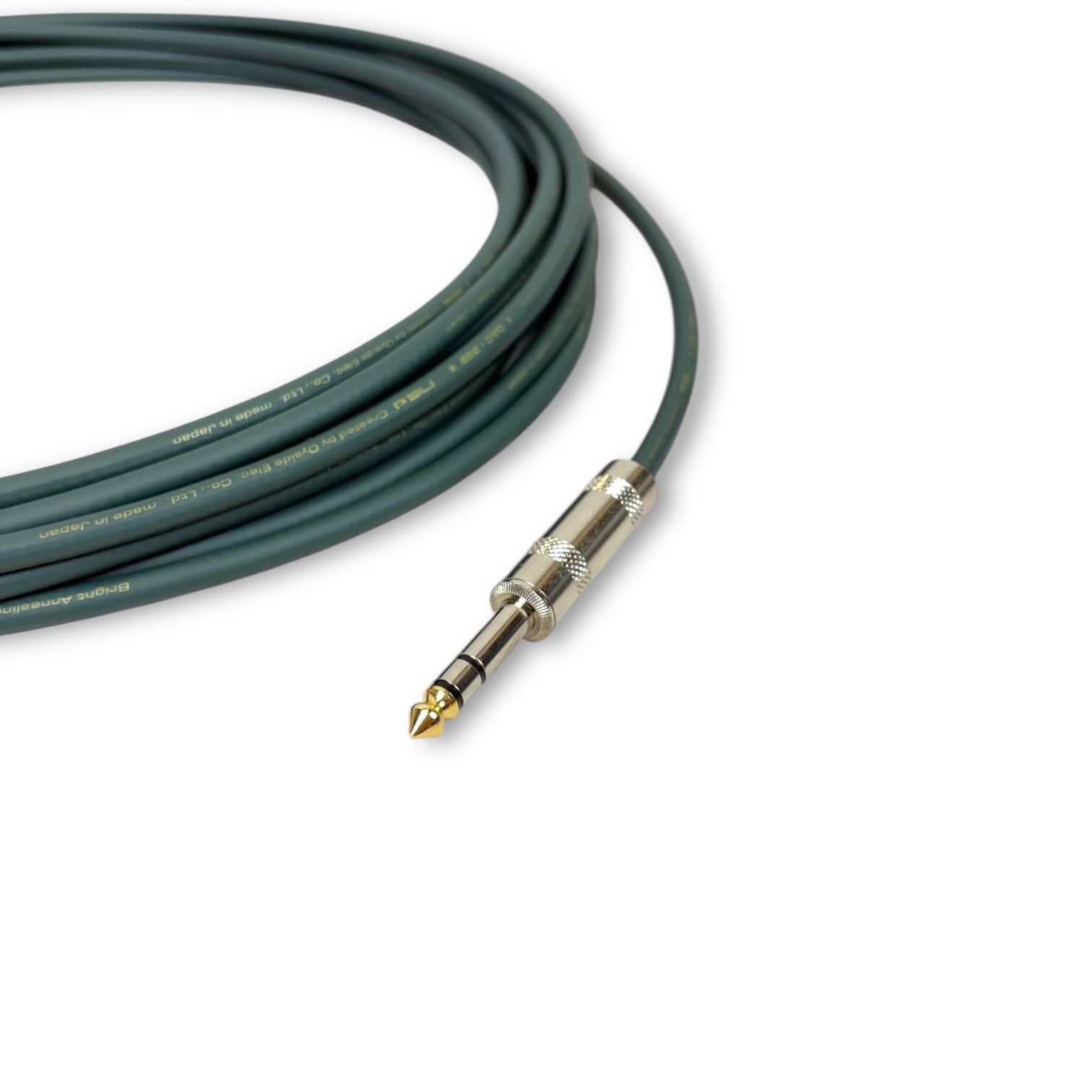  OYAIDE QAC 222 TRS ケーブル 10 m その他 ケーブル コネクター