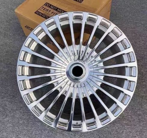 2つ 22 x 11 J メルセデス ベンツ GLS 600 480 GLE 350 GLC 300 260 Eクラス 対応 鍛造アルミホイール