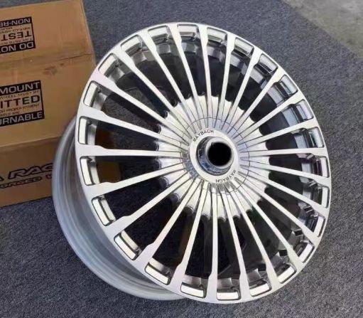 2つ 22 x 11 J メルセデス ベンツ GLS 600 480 GLE 350 GLC 300 260 Eクラス 対応 鍛造アルミホイール