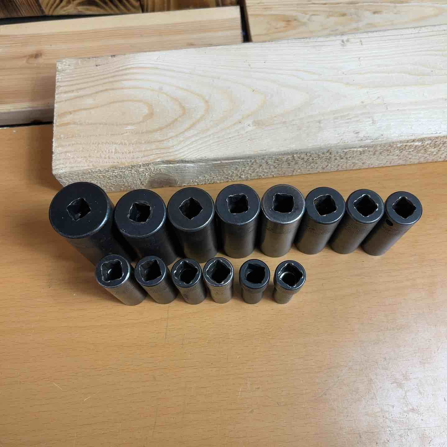 スナップオン Snap-on ソケット ディープインパクト SIMFM 24 21 19 18 17 16 15 14 13 12 11 10 9 A 8 点 セット 個