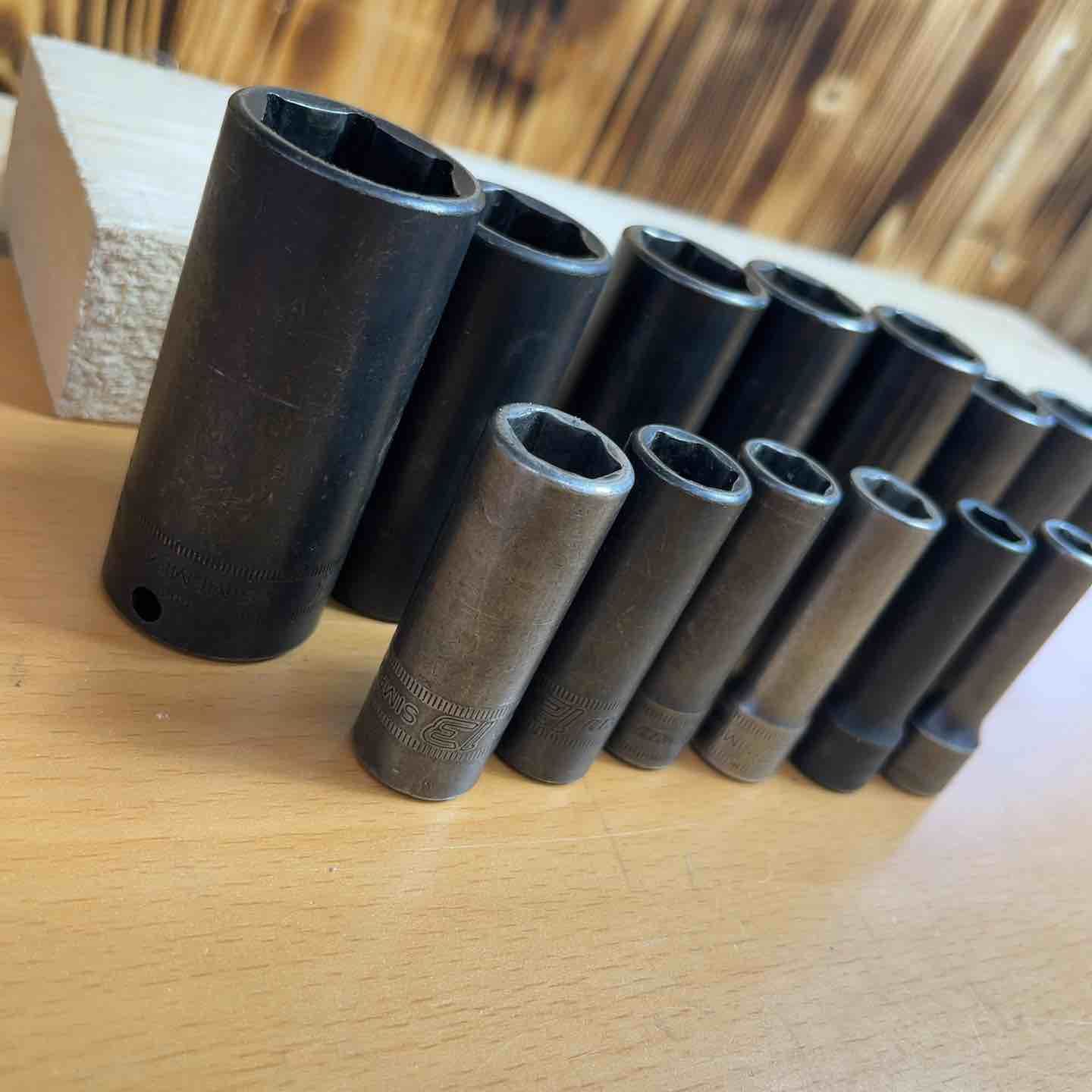  スナップオン Snap on ソケット ディープインパクト SIMFM 24 21 19 18 17 16 15 14 13 12 11 10 9 A 8 点 セット 個 その他 電動工具 エア工具