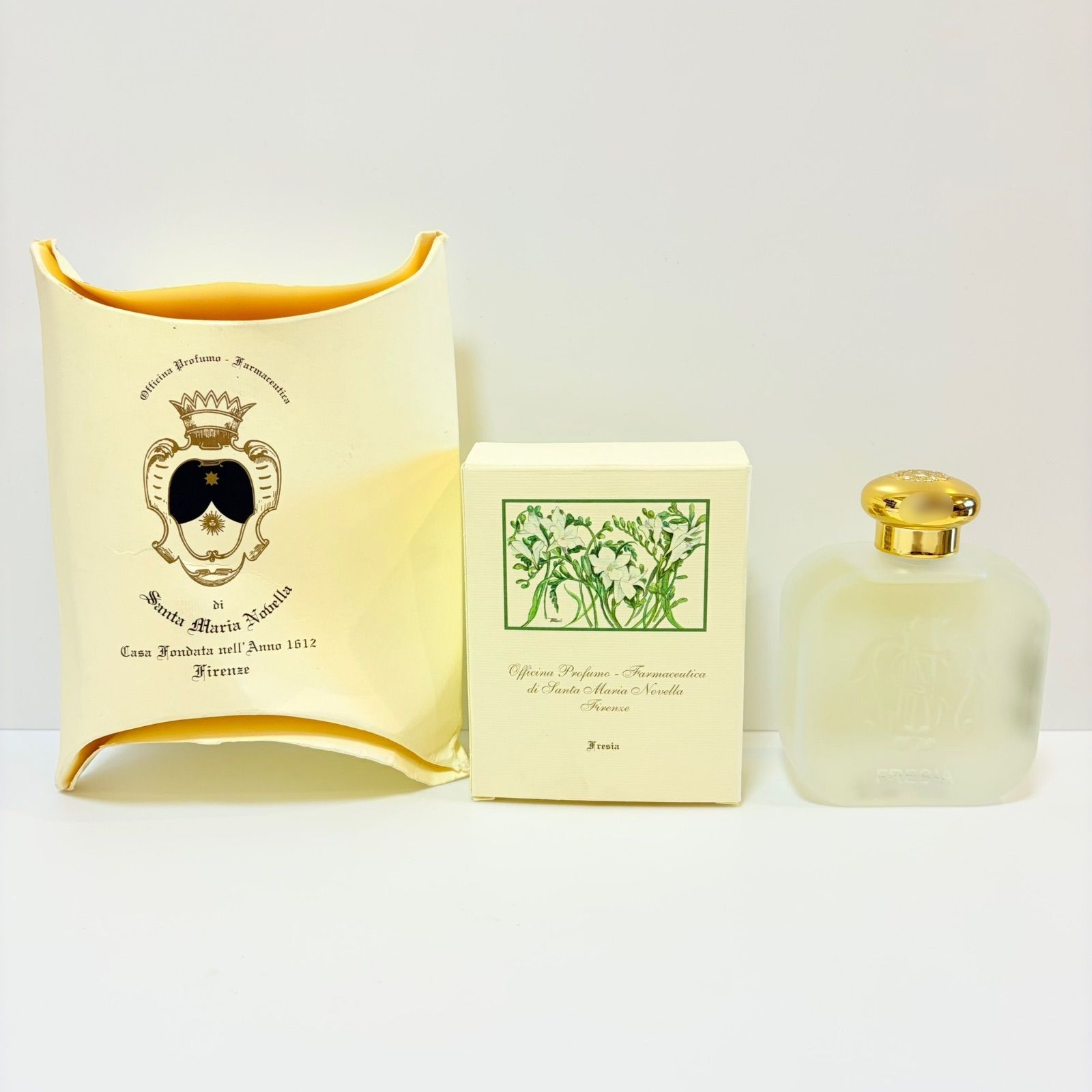 Santa Maria Novella FRESIA eau de cologne サンタマリアノヴェッラ フリージア オーデコロン 香水 100 ml