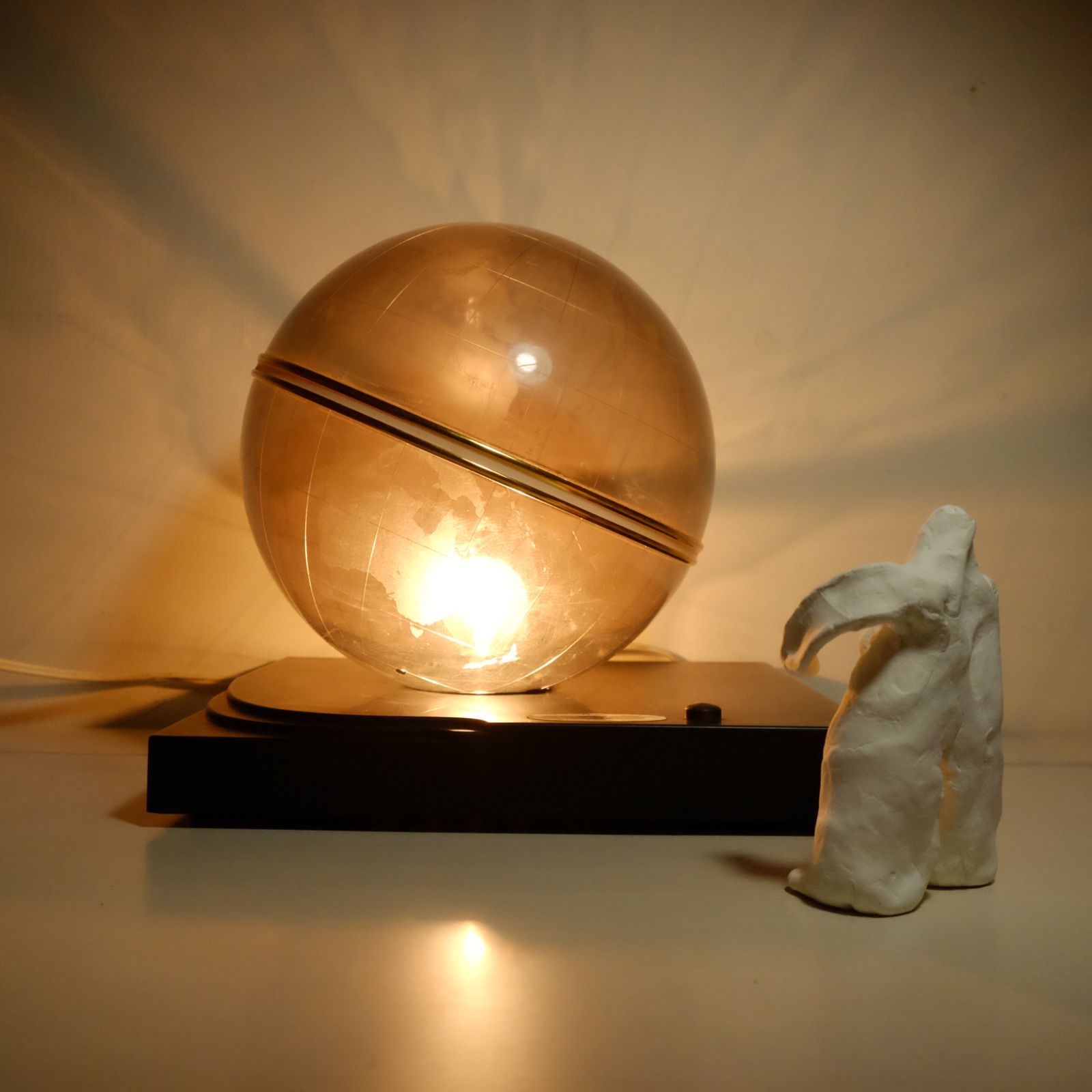 地球儀 スタンドライト Globe Stand Light 昭和レトロ