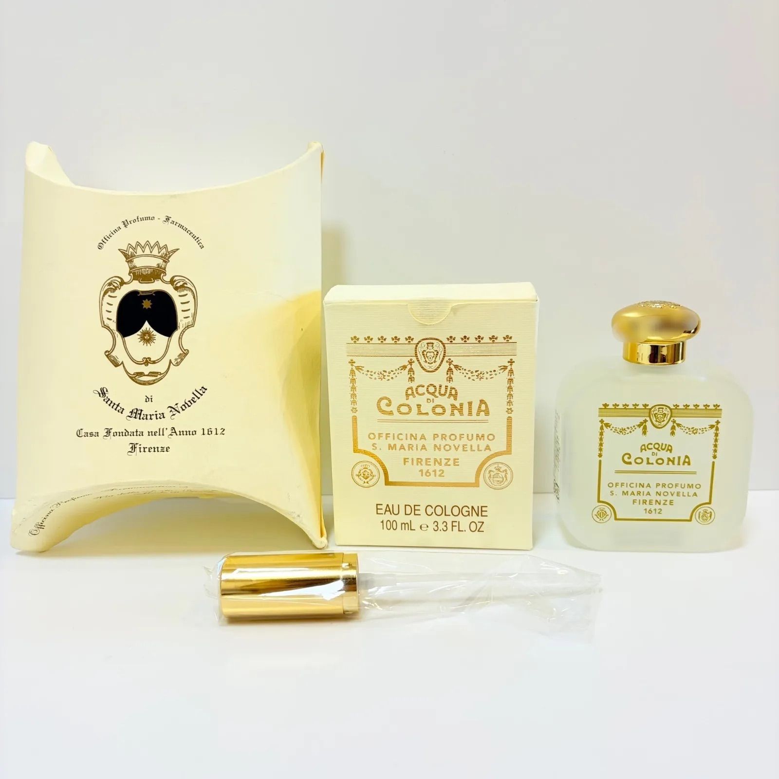 Santa Maria Novella FRESIA eau de cologne サンタマリアノヴェッラ フリージア オーデコロン 香水 100 ml