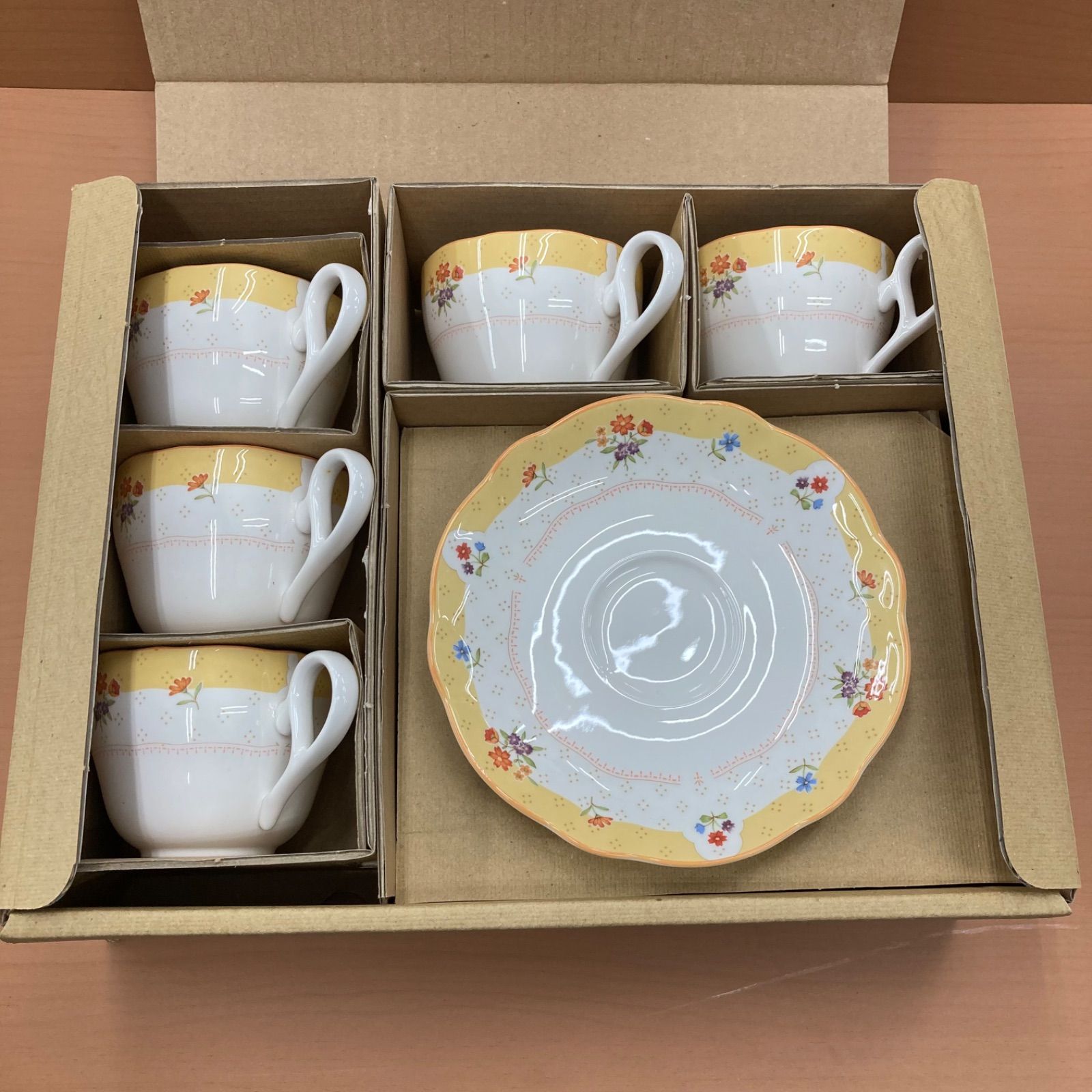未使用　Noritake ノリタケTRUE LOVE 6枚セット Noritake ノリタケ プリマチャイナ TRUE LOVEニューディケイド クラフ