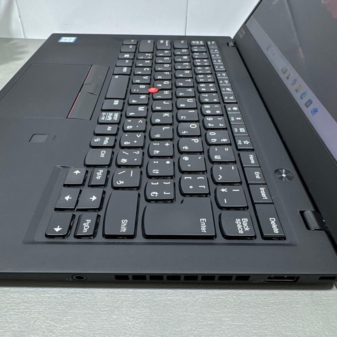 高性能】ThinkpadX1カーボン☘8世代i7メモリ16☘️NVMe512 - メルカリ