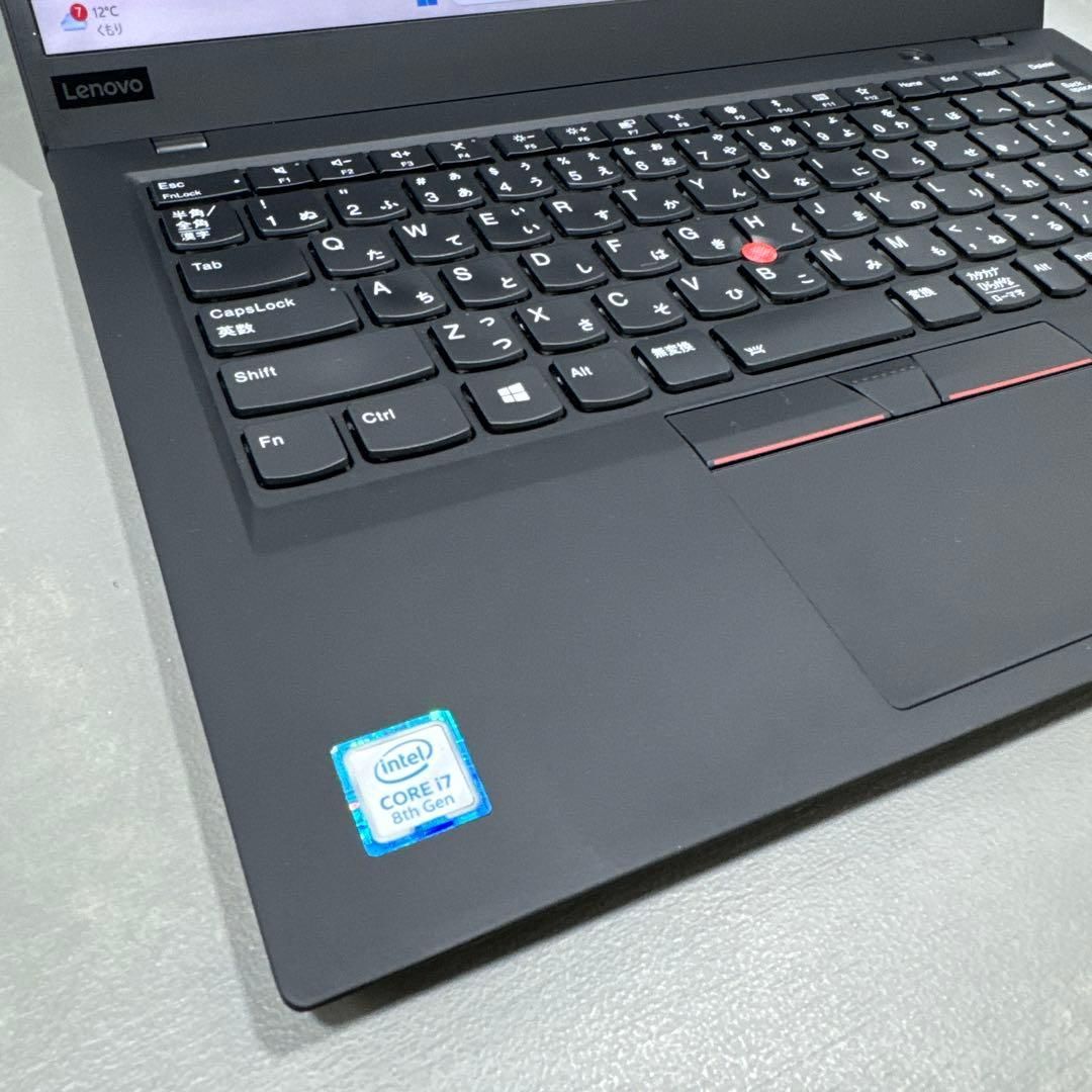 高性能】ThinkpadX1カーボン☘8世代i7メモリ16☘️NVMe512 - メルカリ