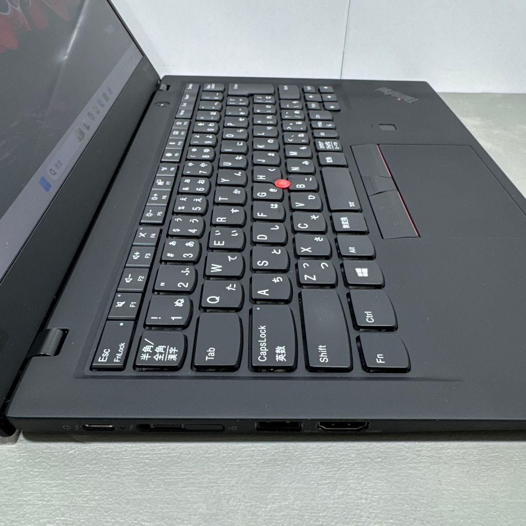 高性能】ThinkpadX1カーボン☘8世代i7メモリ16☘️NVMe512 - メルカリ
