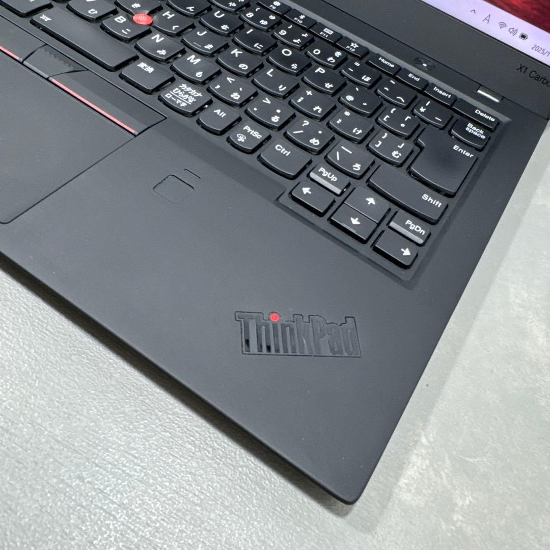 【高性能】ThinkpadX1カーボン☘8世代i7メモリ16☘️NVMe512 高性能】ThinkpadX1カーボン☘8世代i7メモリ16☘️NVMe512 - メルカリ