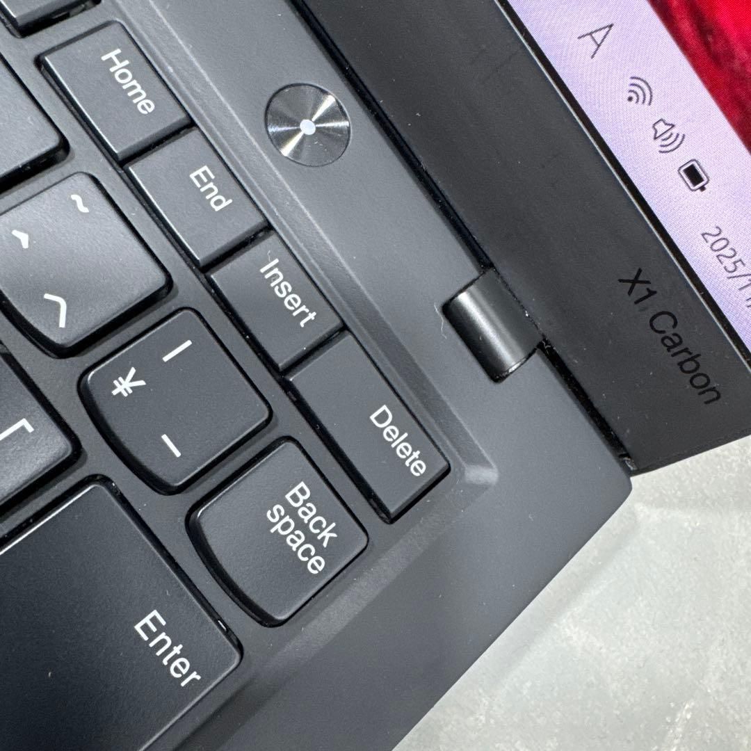 高性能】ThinkpadX1カーボン☘8世代i7メモリ16☘️NVMe512 - メルカリ