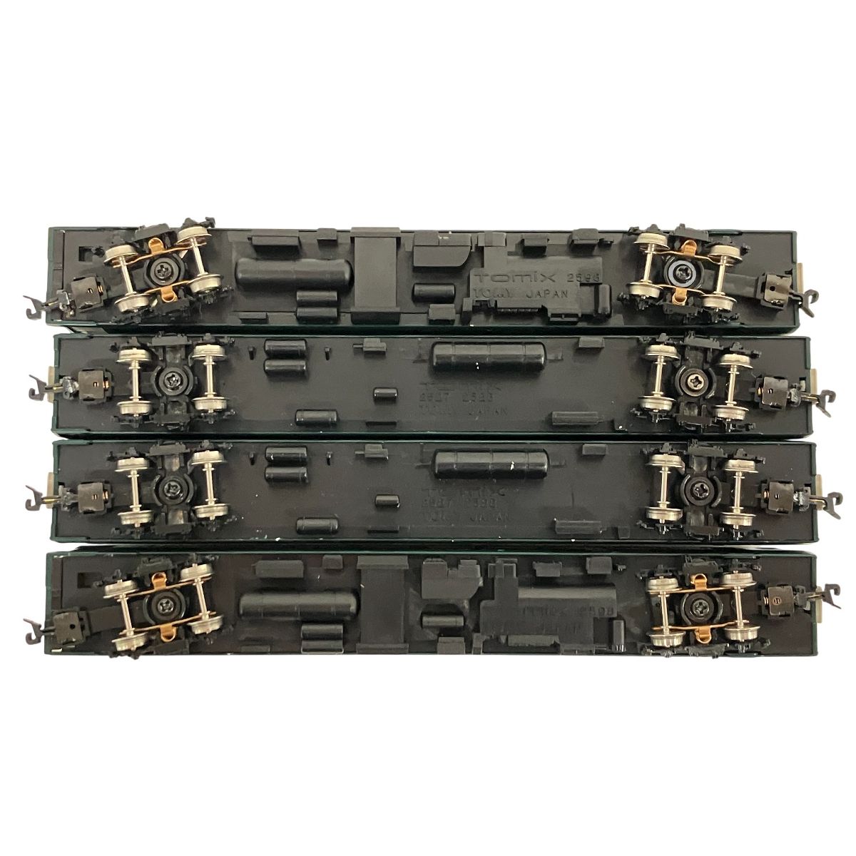 TOMIX 92037 JR14-700系 サロンカーなにわ 基本セット 4両セット N