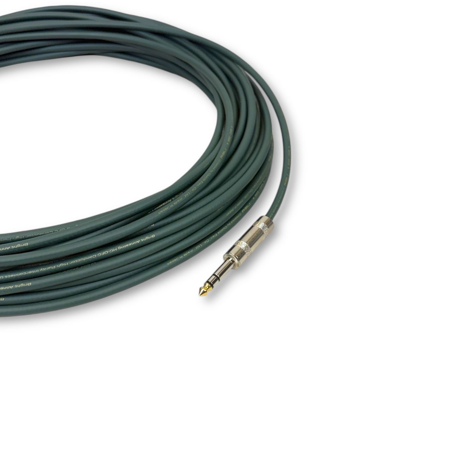  OYAIDE QAC 222 TRS ケーブル 20 m その他 ケーブル コネクター