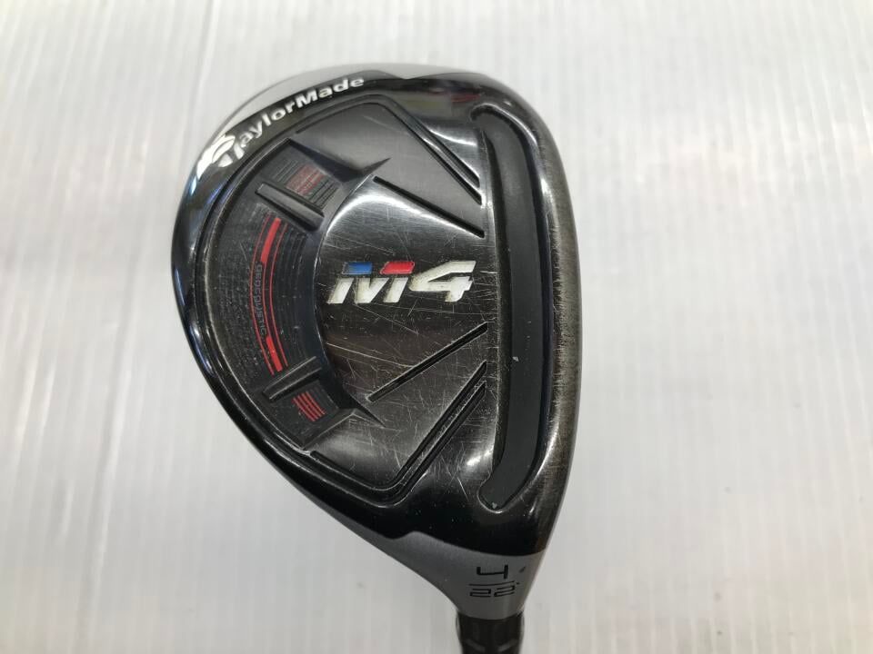 テーラーメイド M 4 22度 REAX 90 JP Sフレックス ユーティリティ 最短