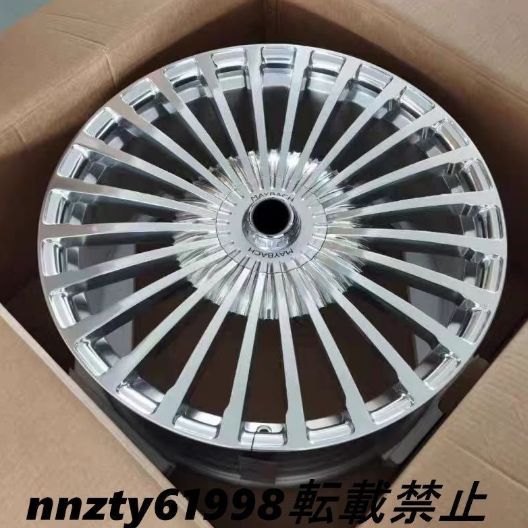 2つ 23 x 11 J メルセデス ベンツ GLS 600 480 GLE 350 GLC 300 260 Eクラス 対応 鍛造アルミホイール