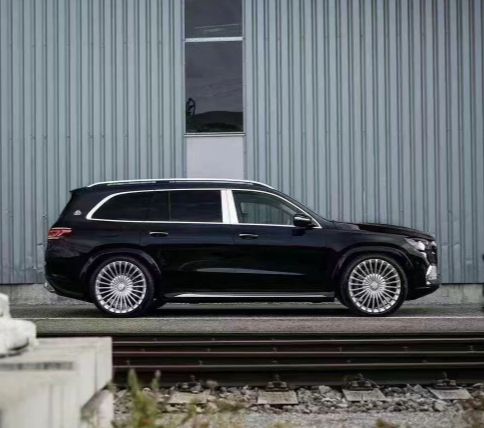  2つ 23 x 11 J メルセデス ベンツ GLS 600 480 GLE 350 GLC 300 260 Eクラス 対応 鍛造アルミホイール 23インチ以上 タイヤ ホイールセット