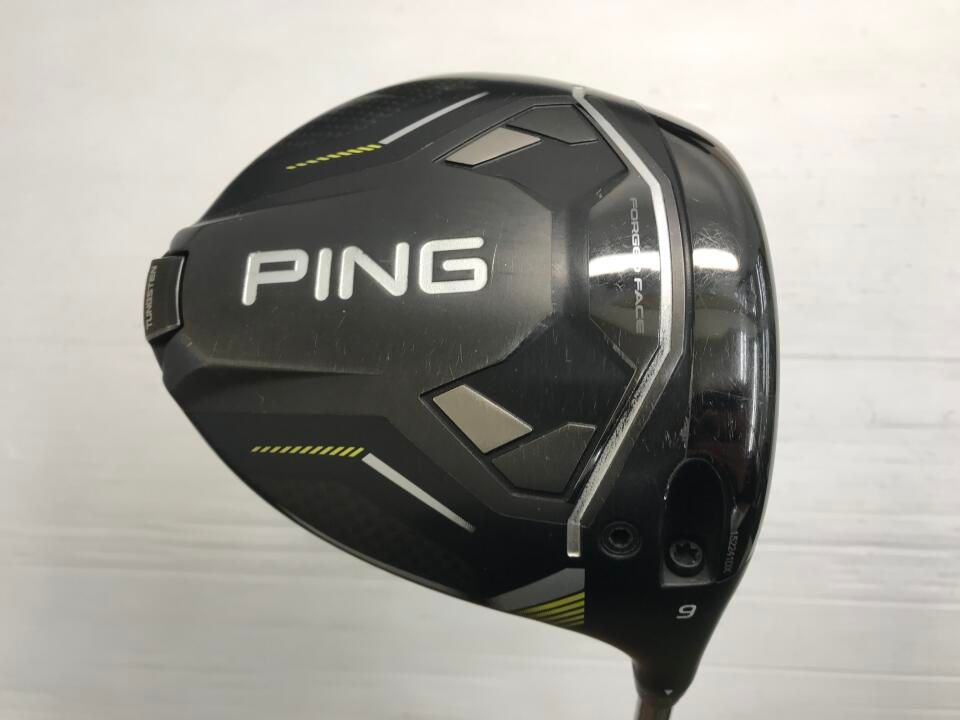 【中古美品】PING G430 LSTドライバー 9度　ヘッドのみ PING G430 LSTドライバー 9度 ヘッドのみ 純正カバー付き 美品】PING