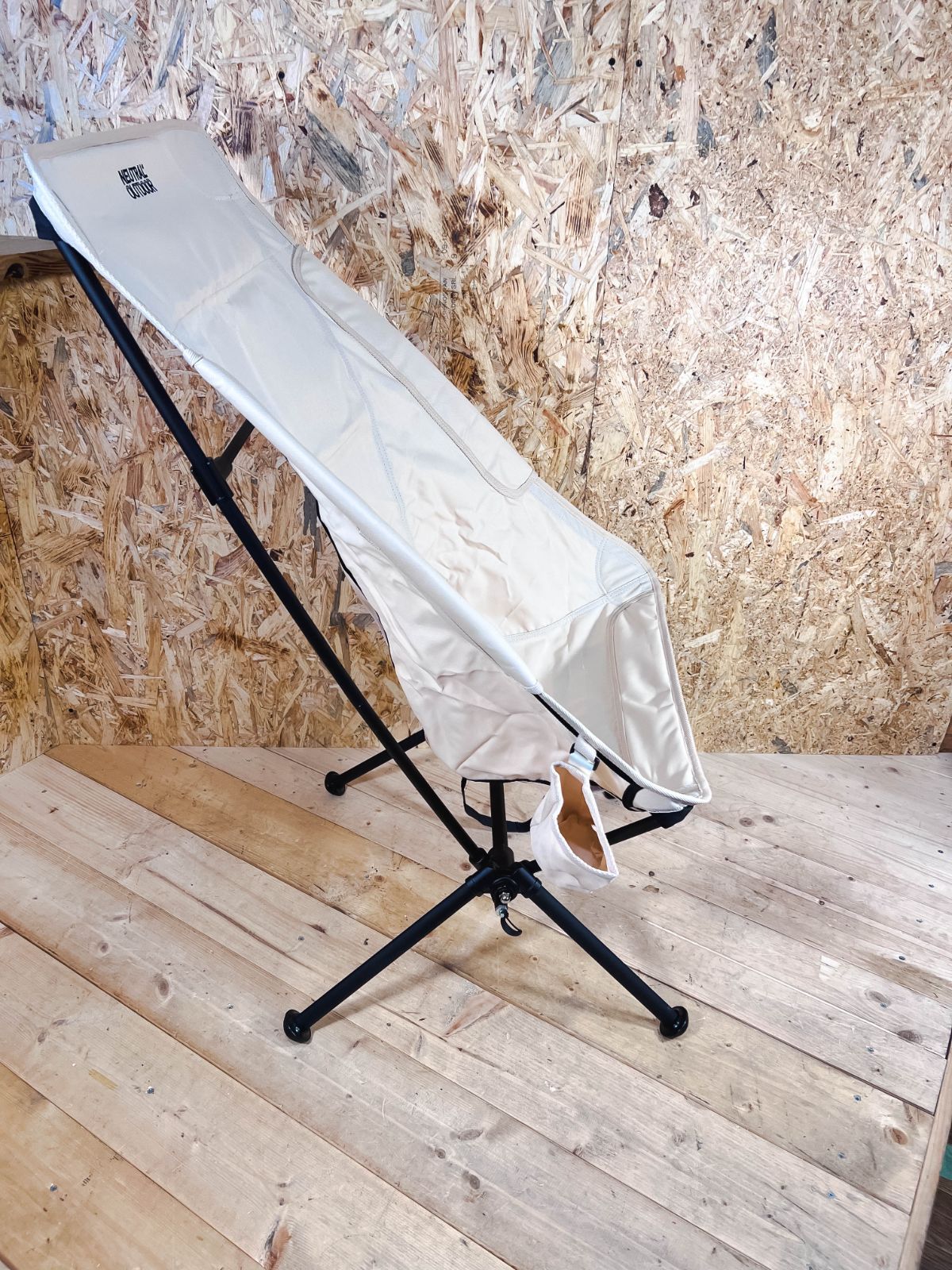 ニュートラルアウトドア CR チェア ホワイト キャンプ折りたたみチェア